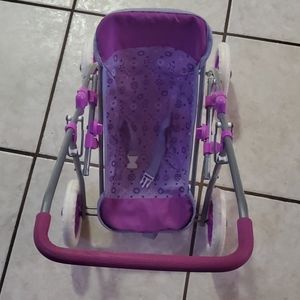You and me doll stroller and carrier